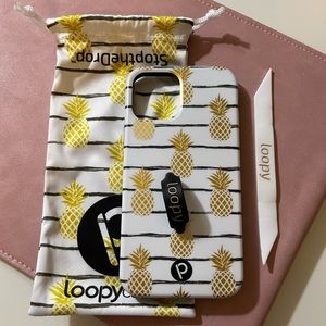 “LOOPY” ORIGINAL iPhone 12/12 Pro Case Righty